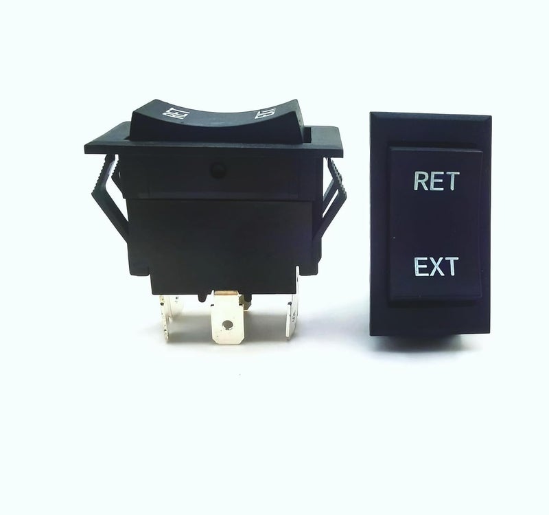 MEEIHUI Chute Control Switch, Replacement Chute Switch for John Deere Snapper Murray Simplicity 1687904 1737378YP 1737379YP 1752240YP 1754865YP 1687905 1737379YP 709954 1687904YP - Image 3